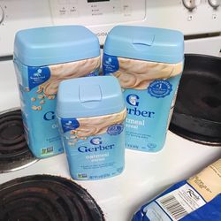 Baby Ceral 8 For $25