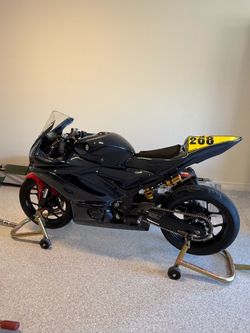 2021 Yamaha R3 - Race/Track Bike