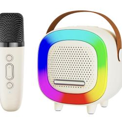 Mini Karaoke Machine Speaker(brand new)
