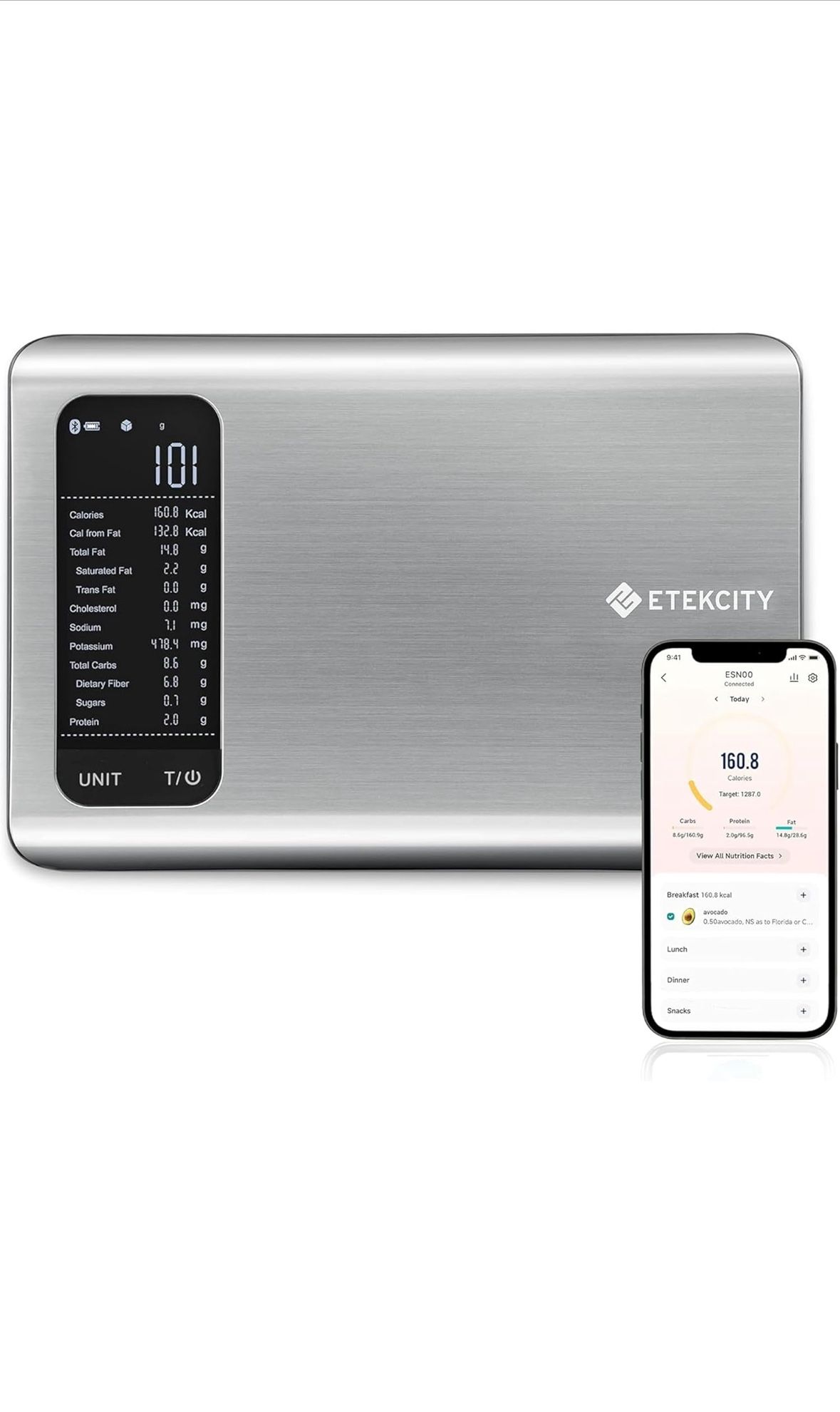 Etekcity Digital Food Scale 🍽️📱