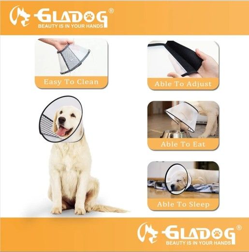 Soft Dog Cone Collar