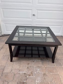 Large Coffee Table - Can Deliver!