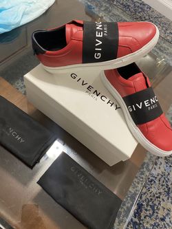 Givenchy Sneaker Red/black 100% Authentic 