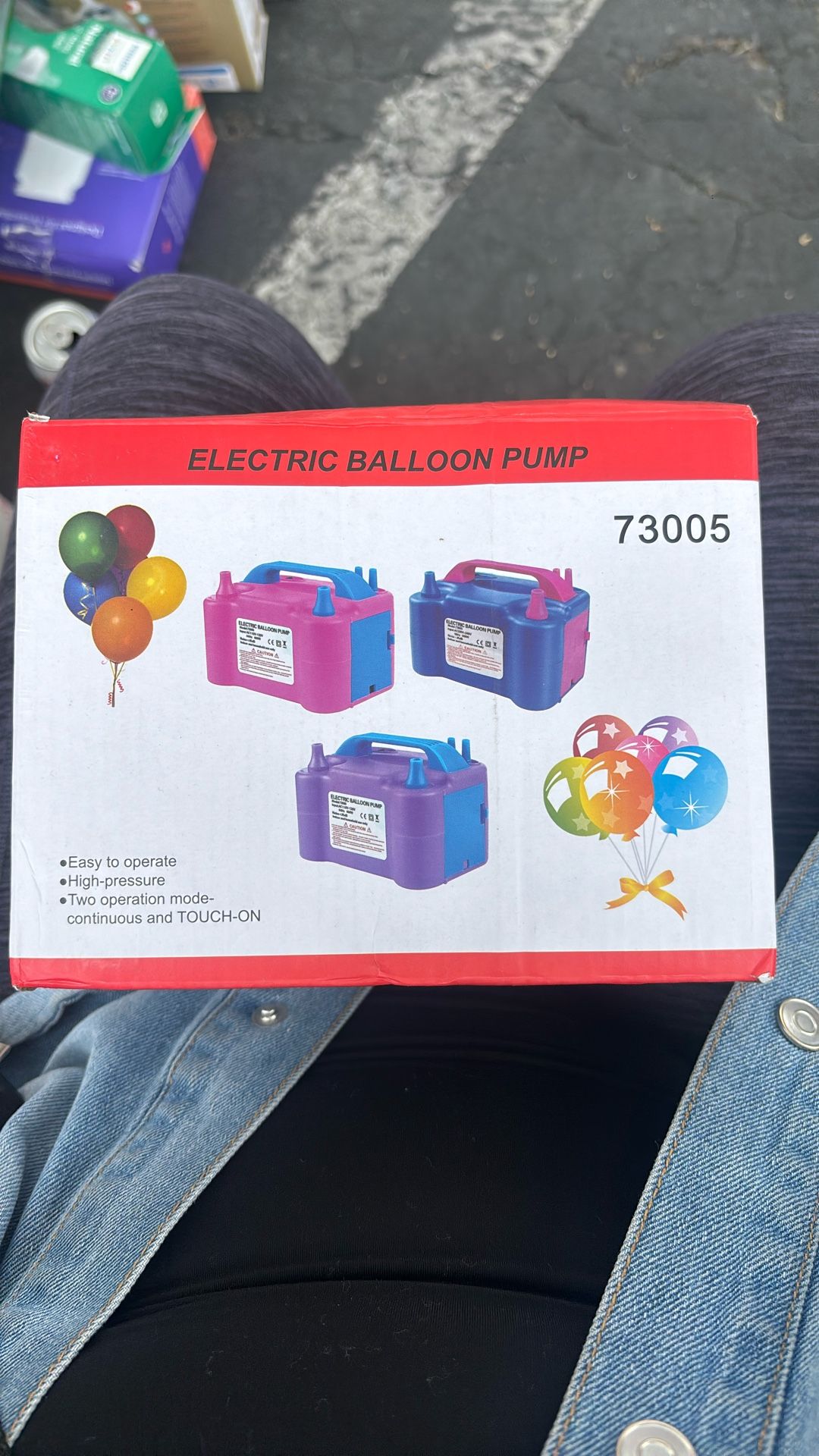 Electric Ballon pump