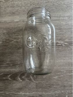 Mason Jar Vase