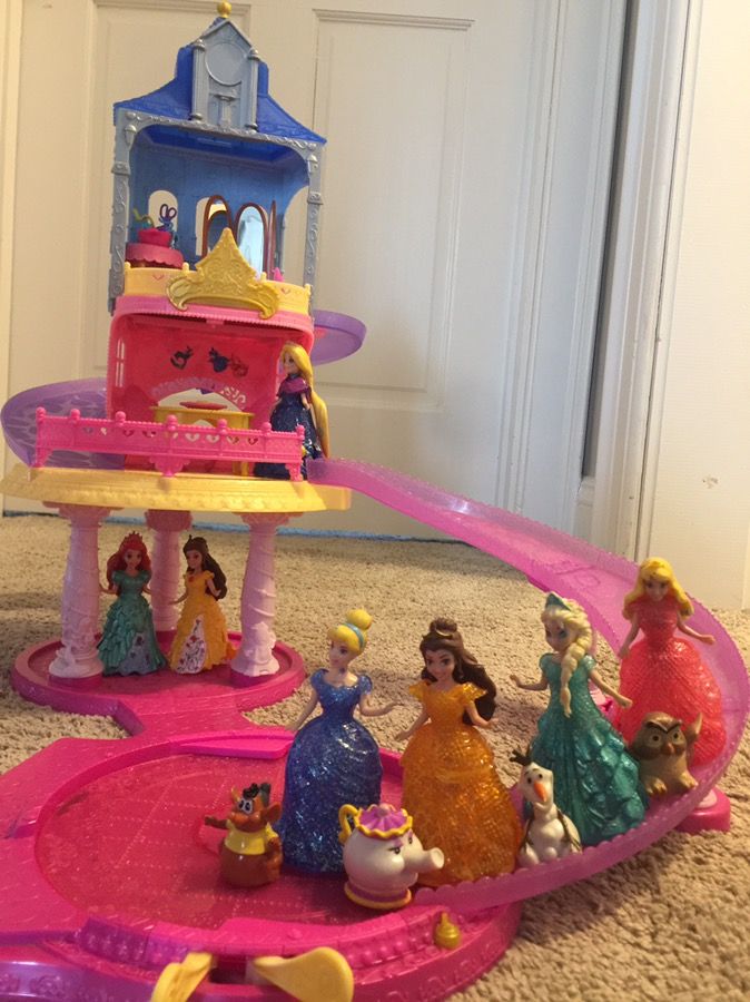 Magic clip Princess castle