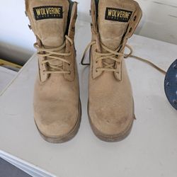 men's boots.  11 wide
