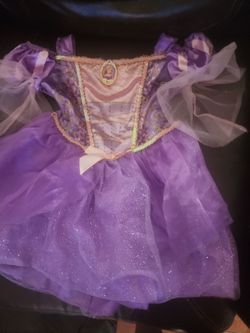 Rapunzel princess dress