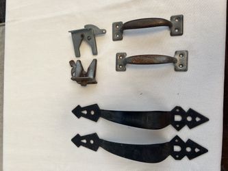 Gate Handles And Closing System 