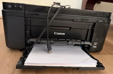 Canon pixma MX492 ink printer