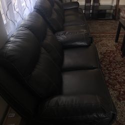 Furniture Couch With Coffee Tables