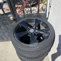 18" boss motorsports wheels & tires