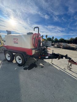 Multiquip High Pressure Water Trailer (Water Buffalo)