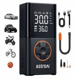 AstroAI L7 Portable Tire Inflator 150 PSI Wireless Air Compressor 💨