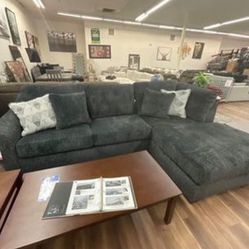 Ashley Brand Sectional Sofa Couch 