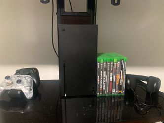 Xbox Series X Console with Extras
