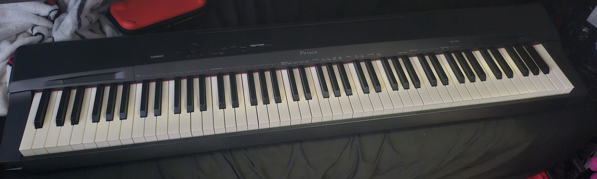 Casio Privia PX-160 Digital Piano - Black