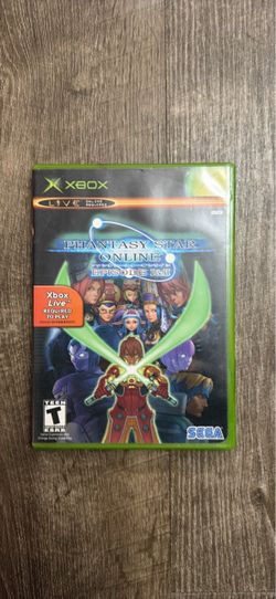 Phantasy Star Online, Episode I & II XBOX GAME