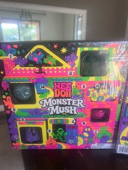 Needoh monster mush squish o ween countdown