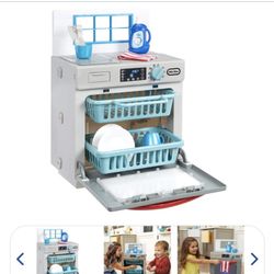NEW Little Tikes Toddler Size Kitchen Dish Washer 
