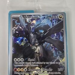 Pokémon TCG N’s Zekrom 031 Black Star Promo Card Sealed Near Mint