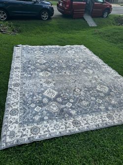 9x12 Washable Area Rug