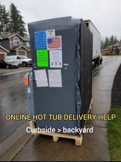 Curbside Hot Tub