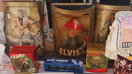 Elvis Presley Jailhouse Rock Barbie Doll