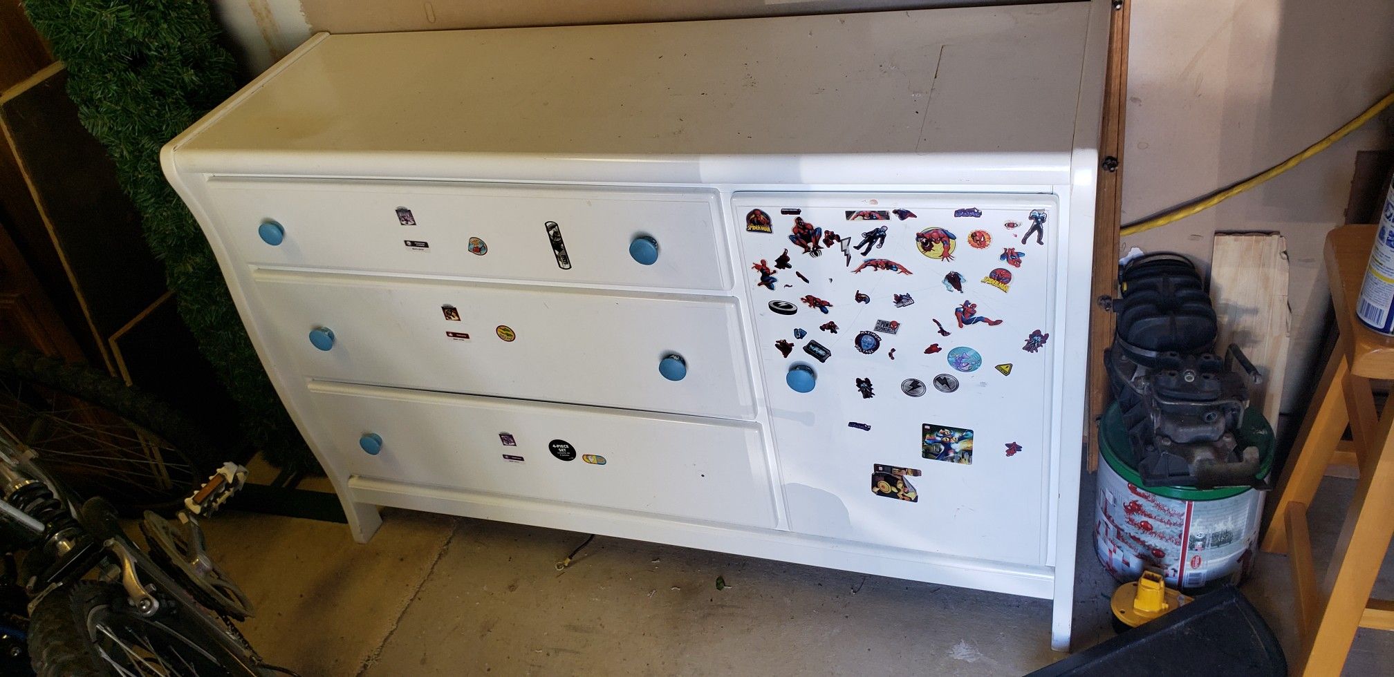 Kids clothes drawers