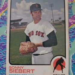 73 Topps Sonny Seibert!