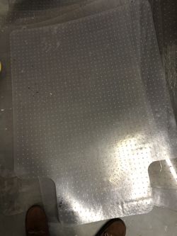 Office chair mats