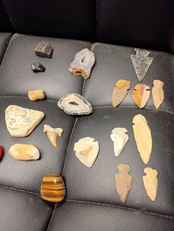 Collectible rocks