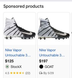 football cleats Nike Vapor Untouchable 3 Elite Flyknit