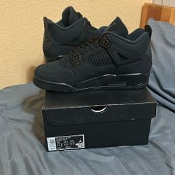 Jordan 4 Black Cat 2025