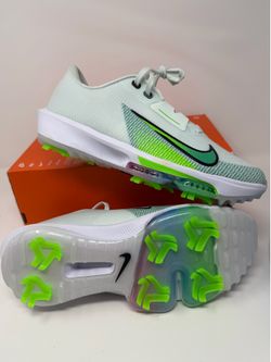 Nike Air Zoom Infinity Tour NEXT% 2 White Golf Shoes FD0217-300 Men’s size 9.5 & 15 Brand new no box  Zapatos de golf