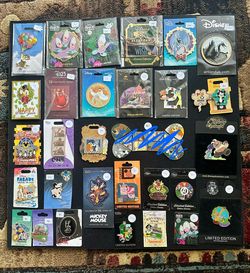 Disney Pins For Sale Or Trade