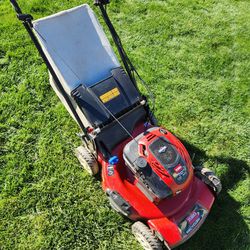 Toro 22 Inch 7.25hp 190cc Rwd Personal Pace Self-propelled Mower With Blade Brake Clutch Large Bag And Auto Choke
