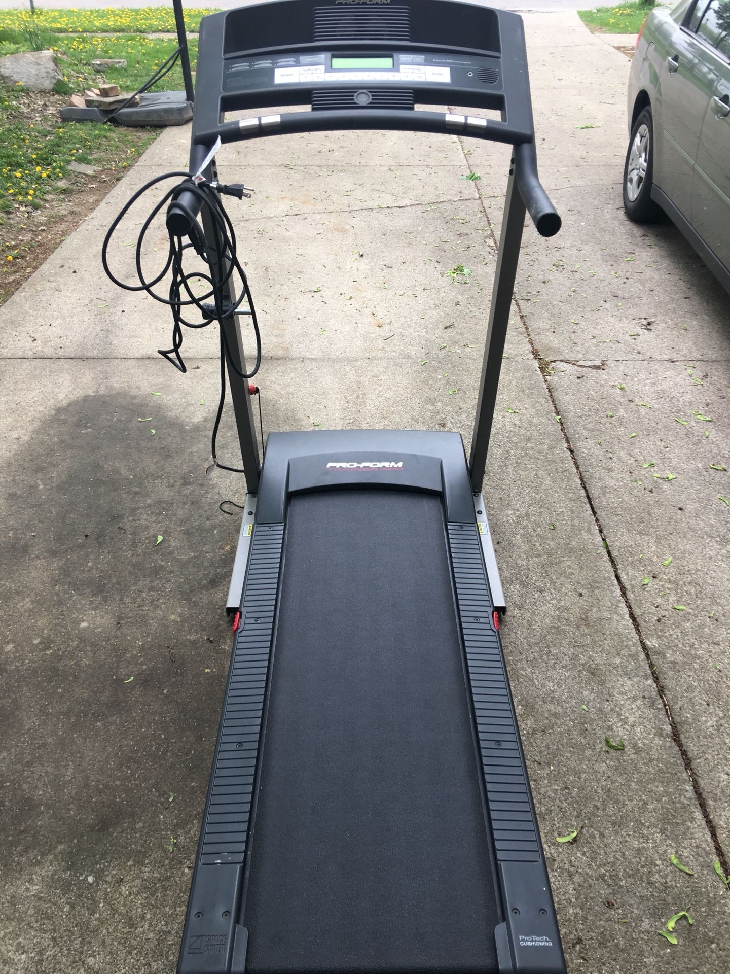 Proform trainer 420 treadmill