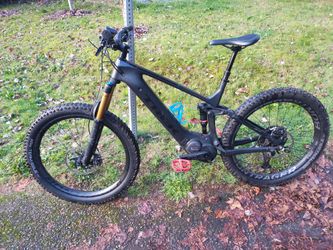 Trek E Mountain Bike
