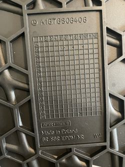 Genuine Mercedes-Benz Weather Tech Floor Mats