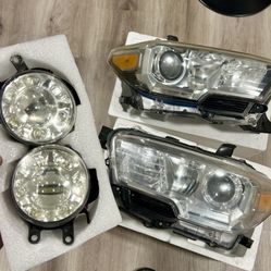 Toyota Tacoma Headlights Fog lights 2016-2023