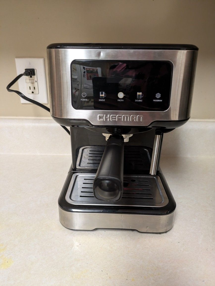 Espresso Machine 