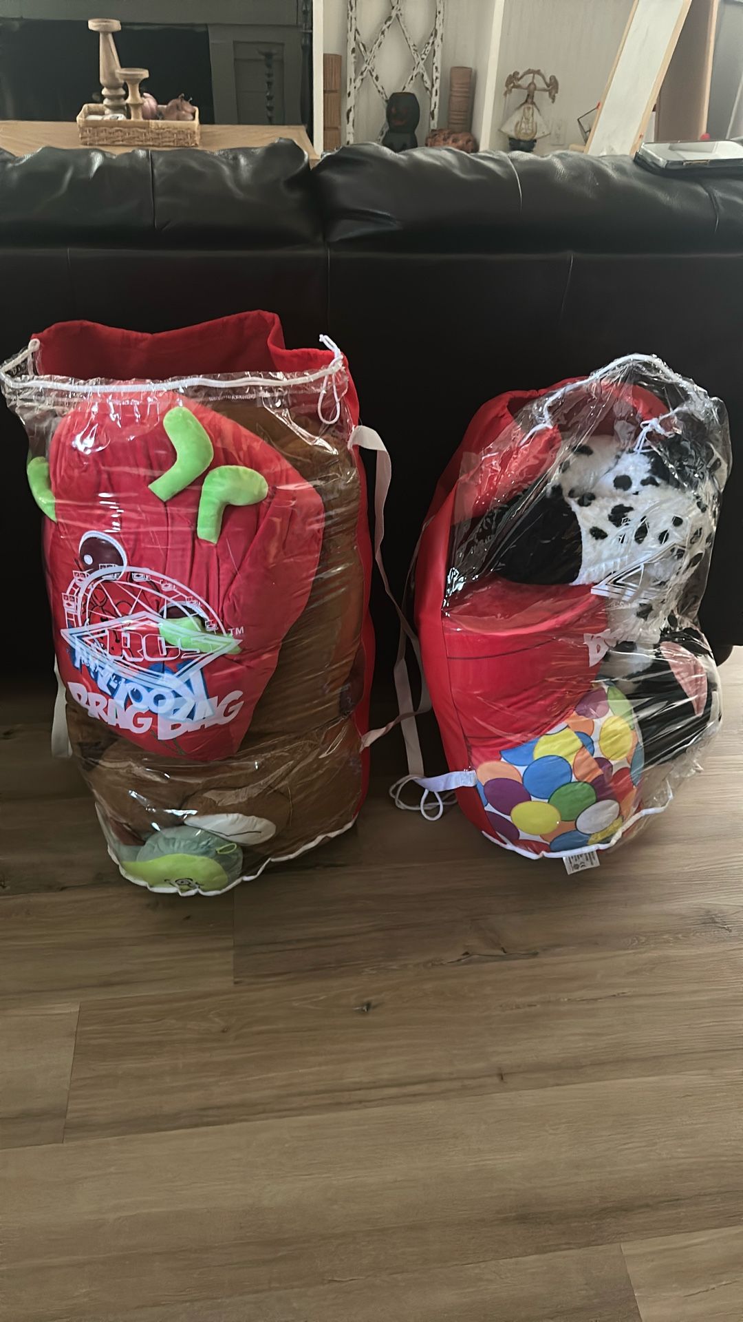 Free Bag Of Plushies 