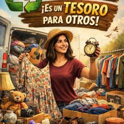 We collect small items for free