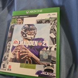 XBOX oNE - Madden 21