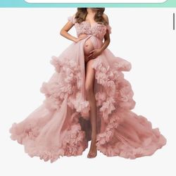 Maternity Dress for Photoshoot 