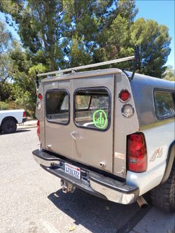 Truck shell / camper for sale