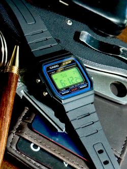 Custom Casio F91 watches