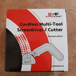 Stead & Fast Multi-Tool Screwdriver/Cutter