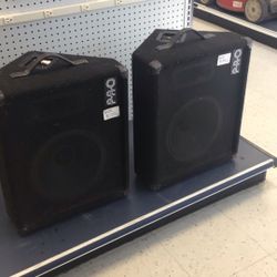 PRO speakers Pair SALE PRICE